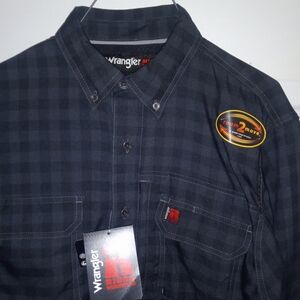 Nwt. WRANGLER RIGGS LS shirt. S.